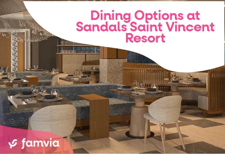 Dining Options at Sandals Saint Vincent Resort
