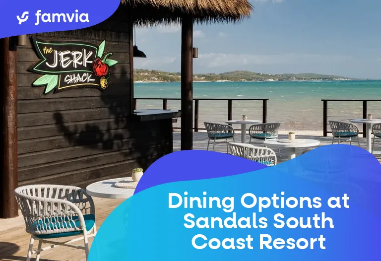 Dining Options at Sandals South Coast Resort