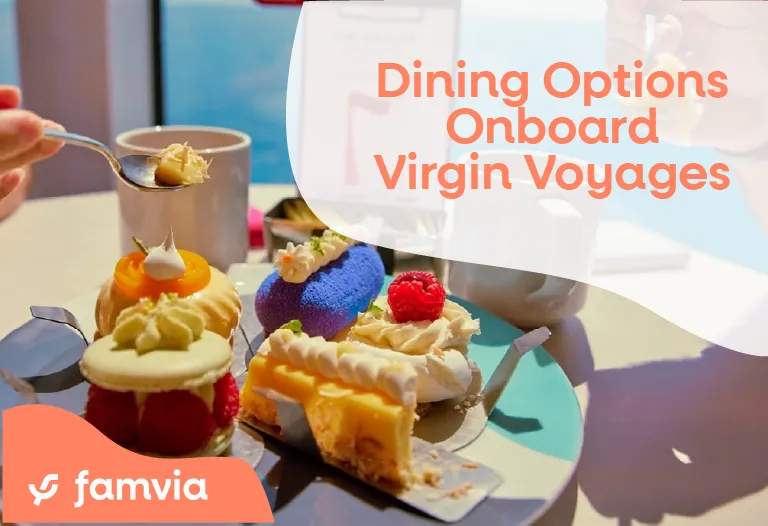 Dining Options Onboard Virgin Voyages