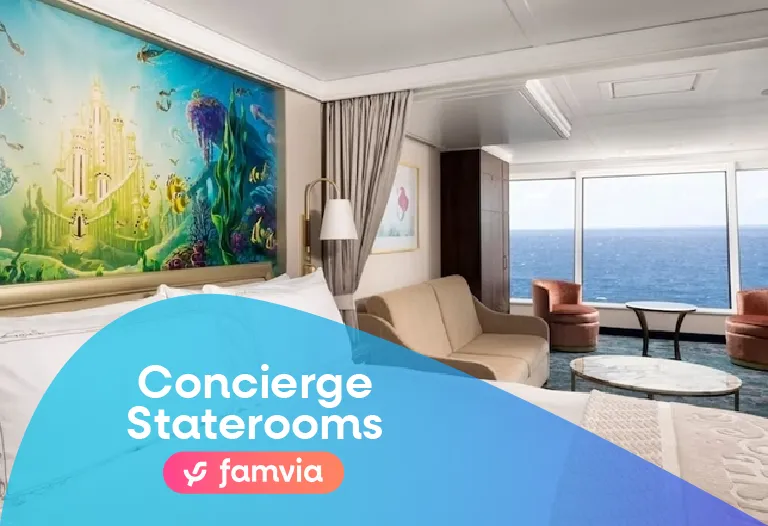 Concierge Staterooms