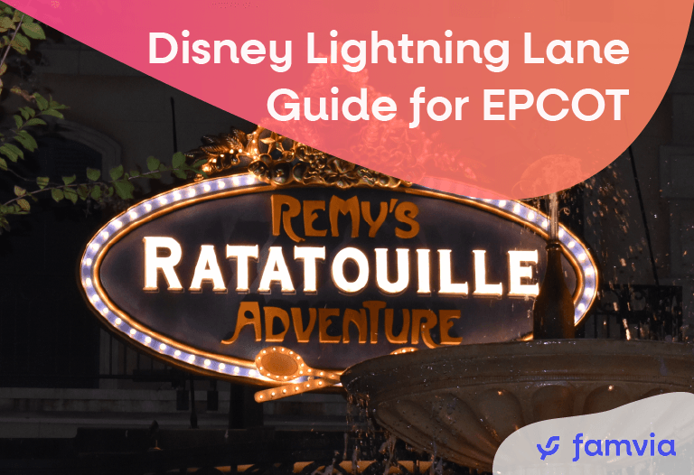 Lightning Lane Multi Pass Guide for EPCOT