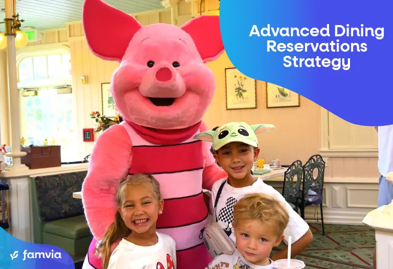 Advanced Dining Reservations Strategy