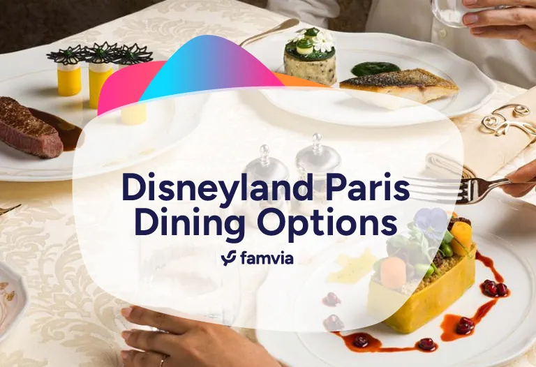 Disneyland Paris Dining Options