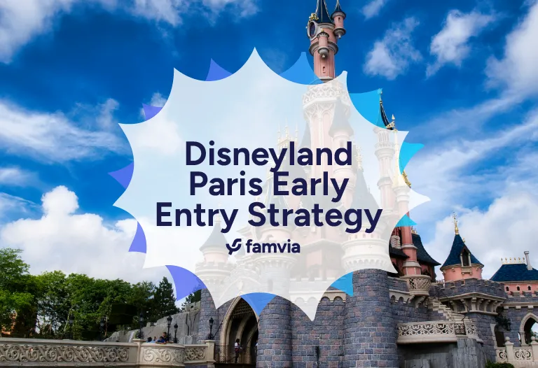 Disneyland Paris Early Entry Strategy