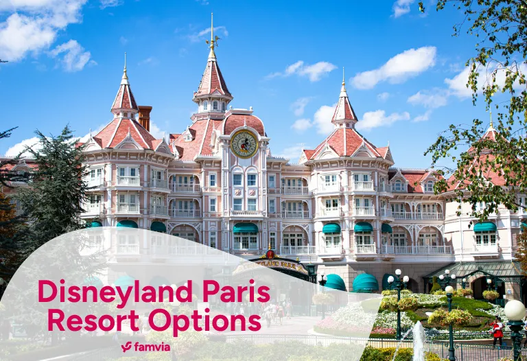 Disneyland Paris Resort Options