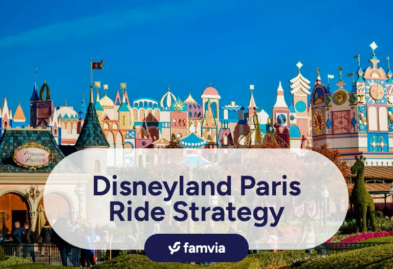 Disneyland Paris Ride Strategy