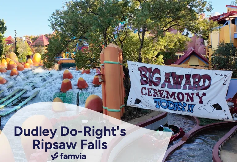 Dudley Do-Right's Ripsaw Falls