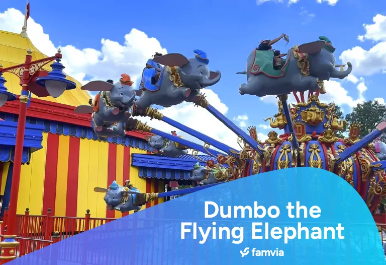 Dumbo the Flying Elephant