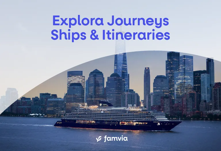 Explora Journeys Ships & Itineraries