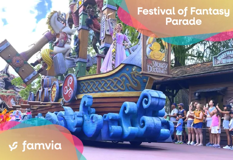 Festival of Fantasy Parade