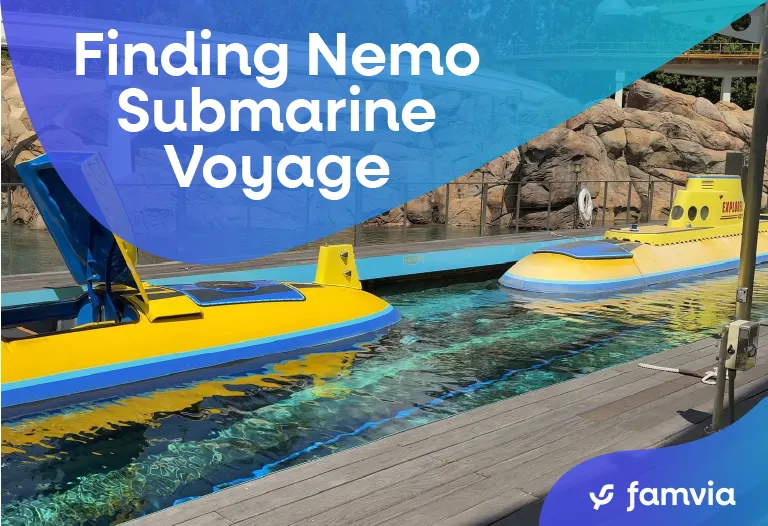 Finding Nemo Submarine Voyage