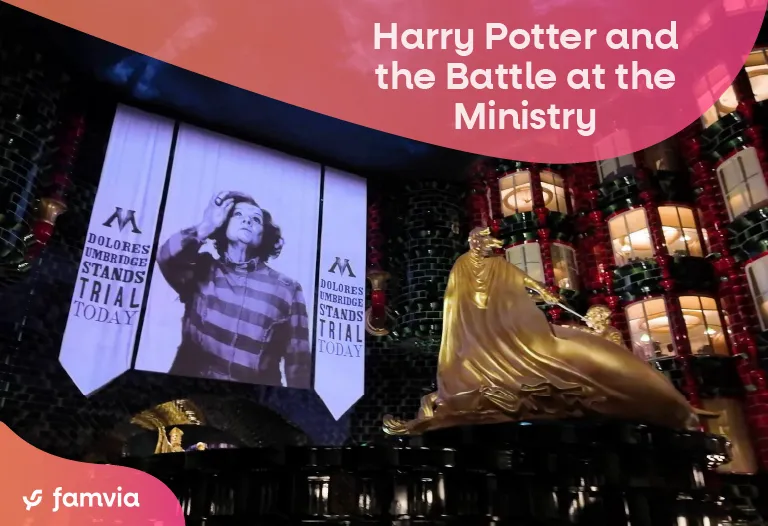 Harry Potter and the Battle at the Ministry