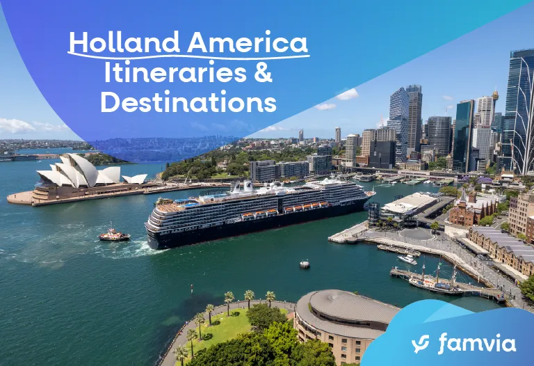 Holland America Itineraries & Destinations