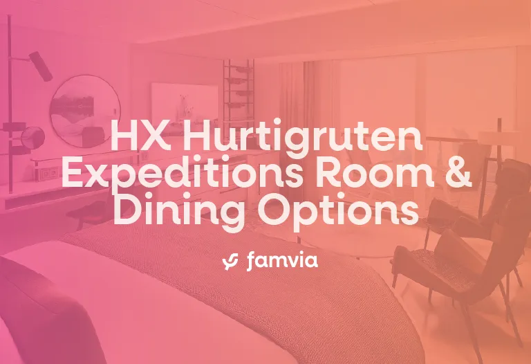 HX Hurtigruten Expeditions Room & Dining Options