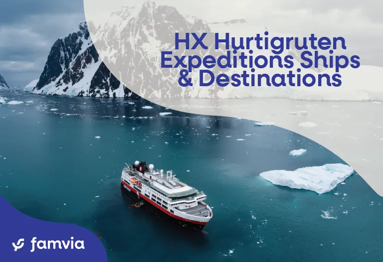 HX Hurtigruten Expeditions Ships & Destinations