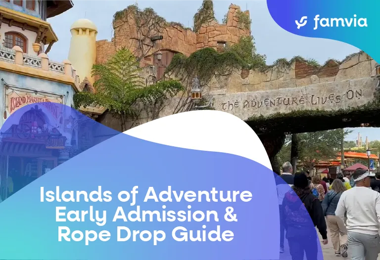 Islands of Adventure Early Admission & Rope Drop Guide