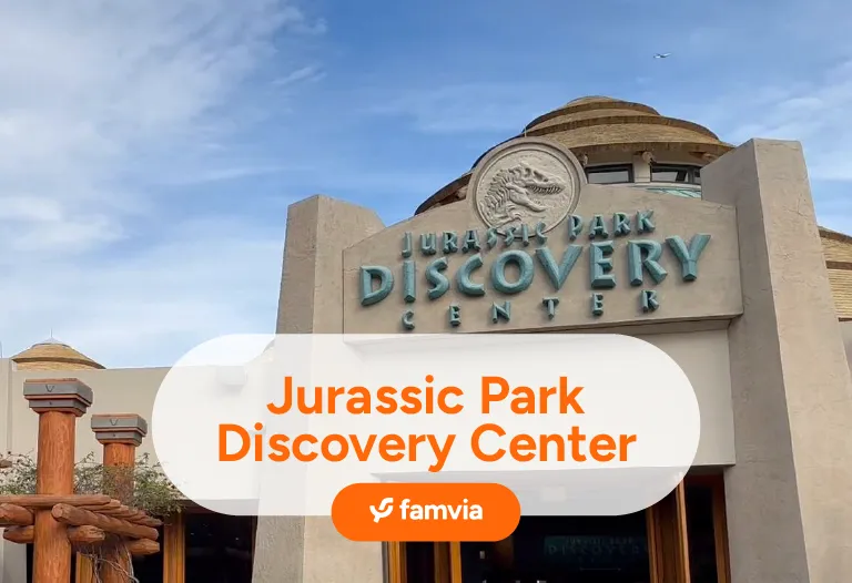 Jurassic Park Discovery Center