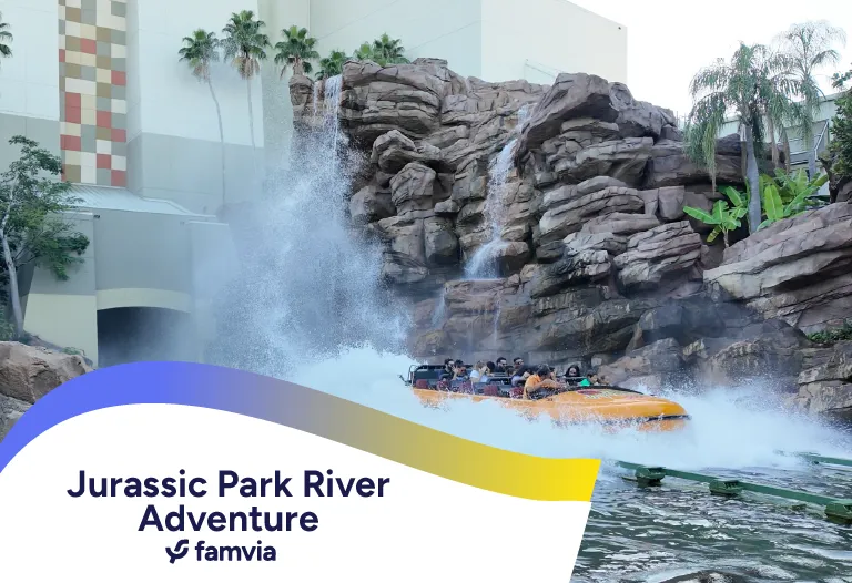 Jurassic Park River Adventure