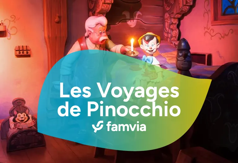 Les Voyages de Pinocchio