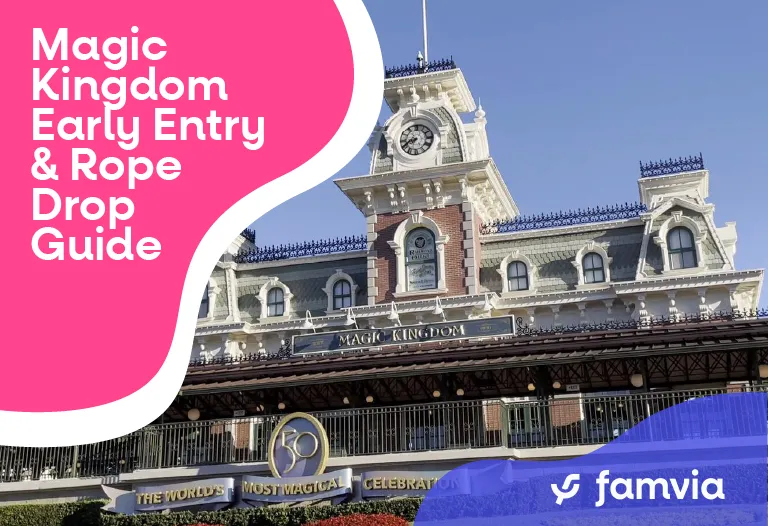 Magic Kingdom Early Entry & Rope Drop Guide