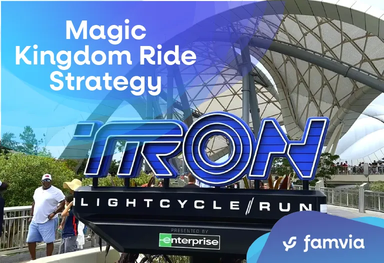 Magic Kingdom Ride Strategy