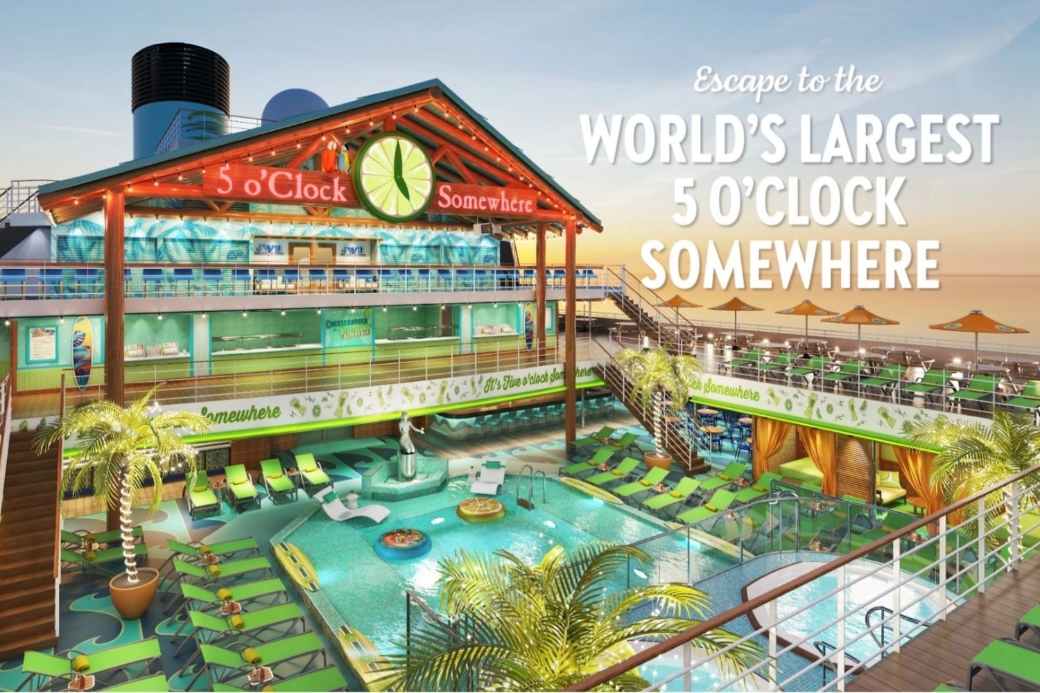 Margaritaville at Sea Beachcomber (Preview)