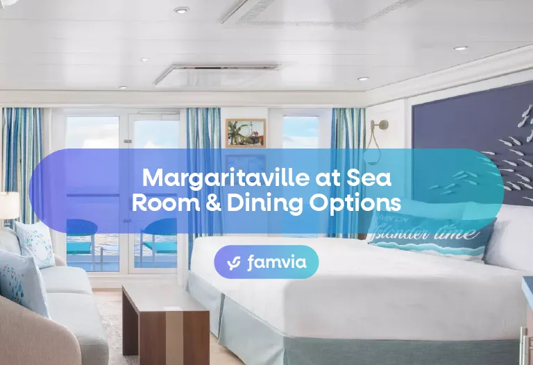 Margaritaville at Sea Room & Dining Options