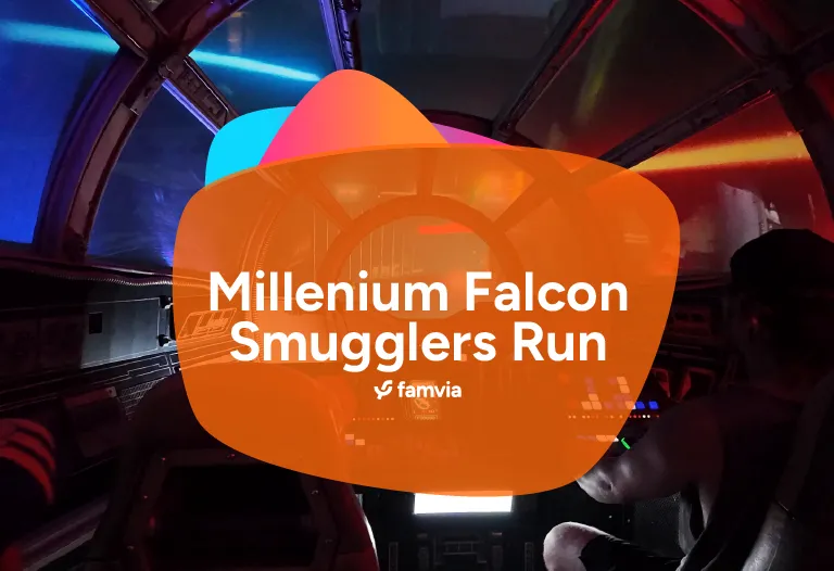 Millenium Falcon Smugglers Run