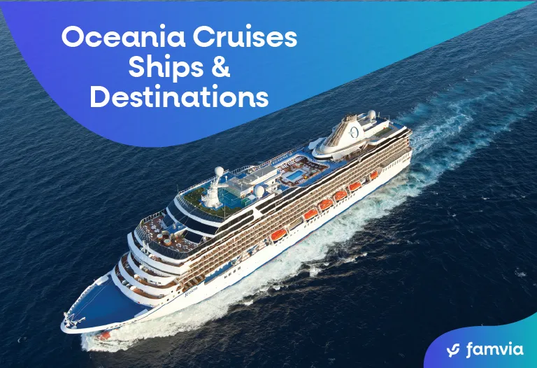 Oceania Cruises Ships & Destinations