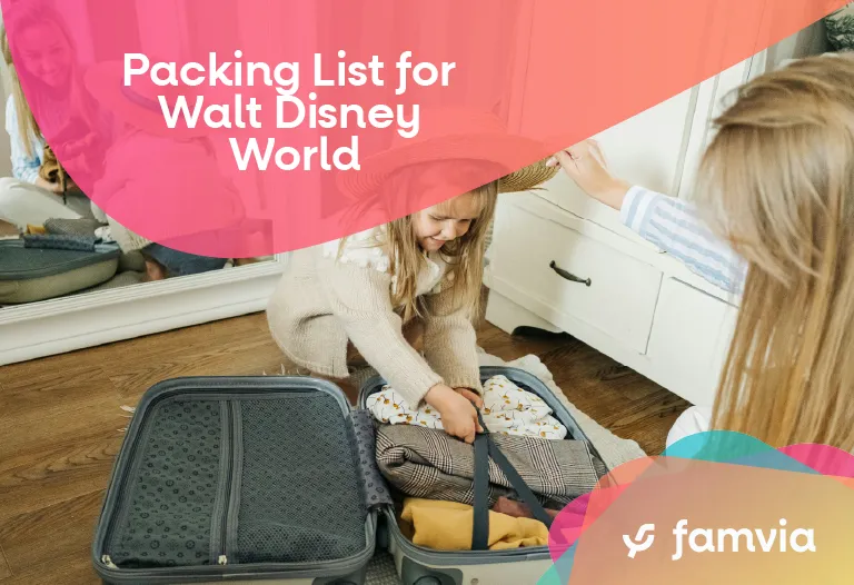 Packing List for Walt Disney World