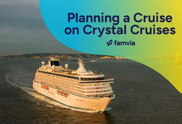 Planning a Cruise on Crystal Cruises