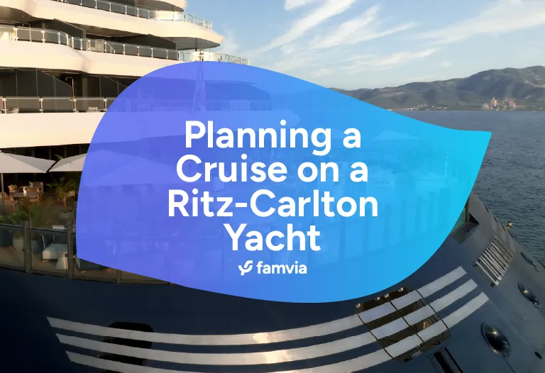 Planning a Cruise on a Ritz-Carlton Yacht