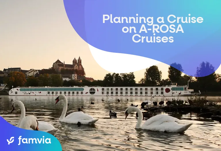 Planning a Cruise on A-ROSA Cruises