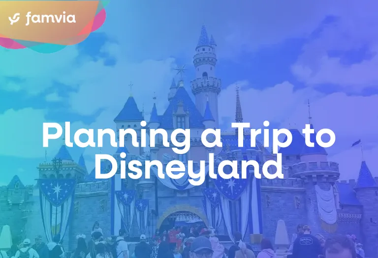 Planning a Trip to Disneyland