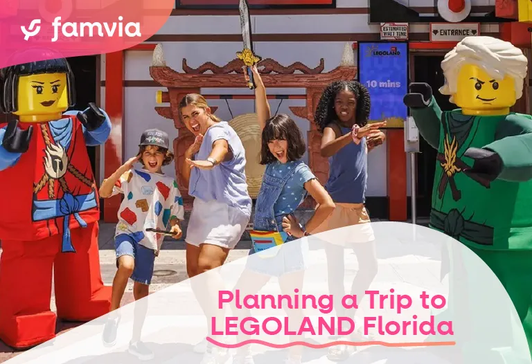 Planning a Trip to LEGOLAND Florida