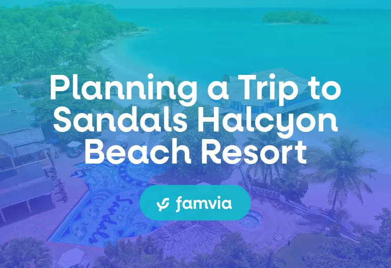 Planning a Trip to Sandals Halcyon Beach Resort