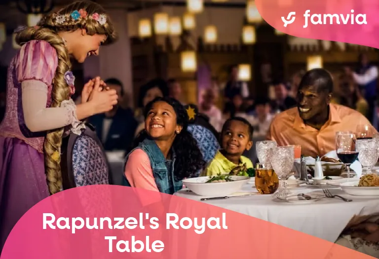Rapunzel’s Royal Table