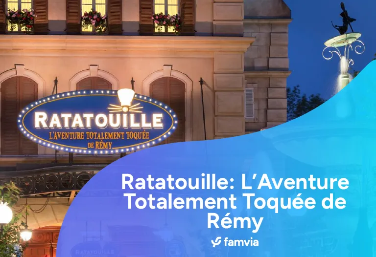 Ratatouille: L’Aventure Totalement Toquée de Rémy​