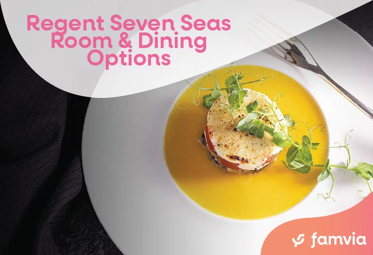 Regent Seven Seas Room & Dining Options