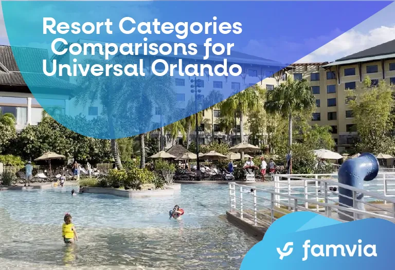 Resort Categories Comparisons for Universal Orlando