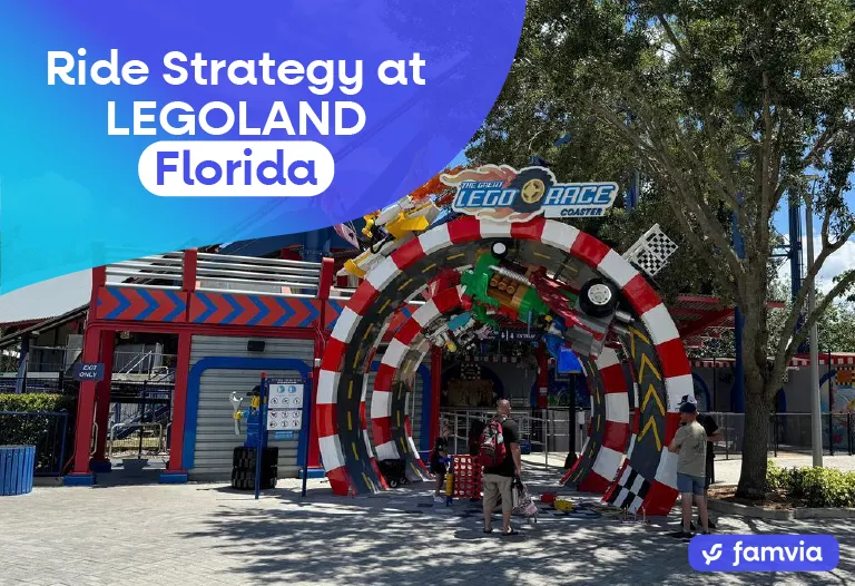 Ride Strategy at LEGOLAND Florida
