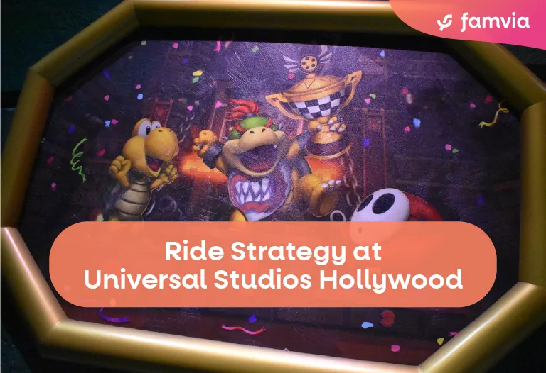 Ride Strategy at Universal Studios Hollywood