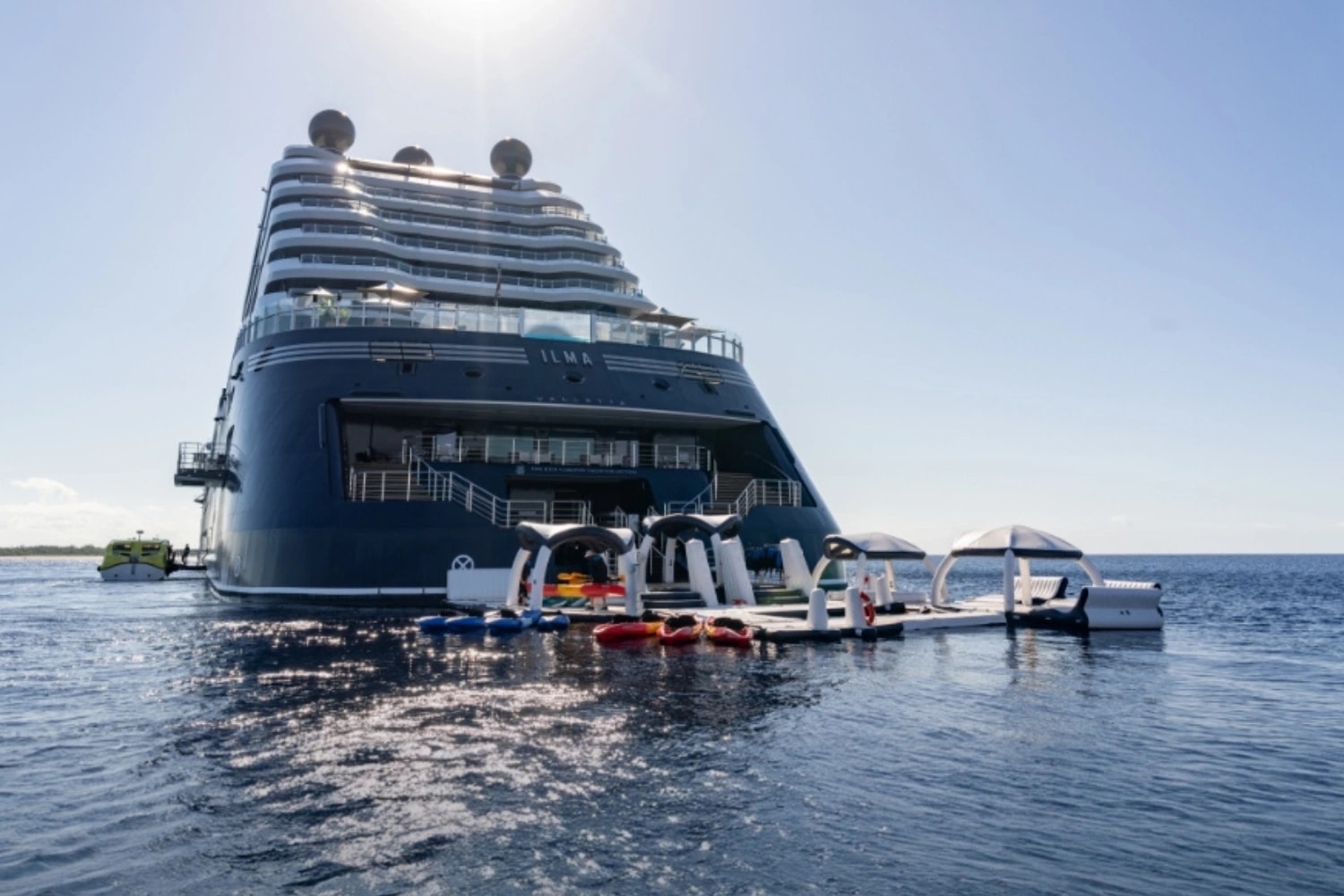 Ritz Carlton Luxury Yachts