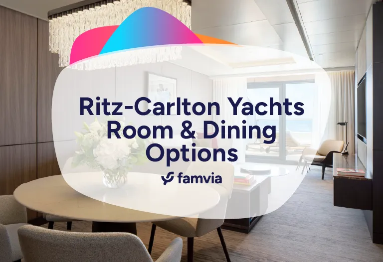 Ritz-Carlton Yachts Room & Dining Options