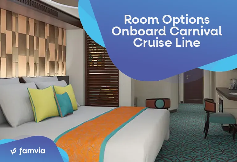 Room Options Onboard Carnival Cruise Line