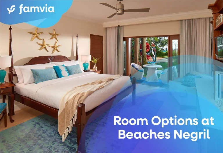 Room Options at Beaches Negril