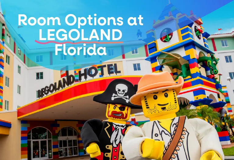 Room Options at LEGOLAND Florida
