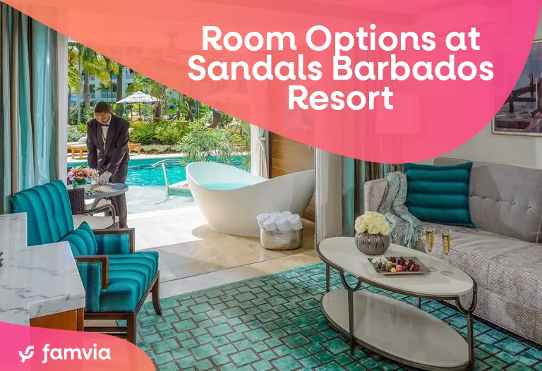 Room Options at Sandals Barbados Resort