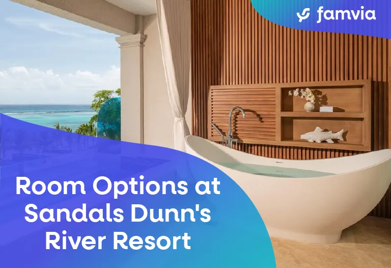 Room Options at Sandals Dunn's River Resort