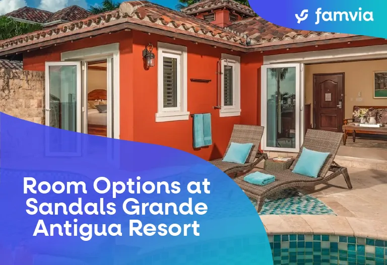 Room Options at Sandals Grande Antigua Resort
